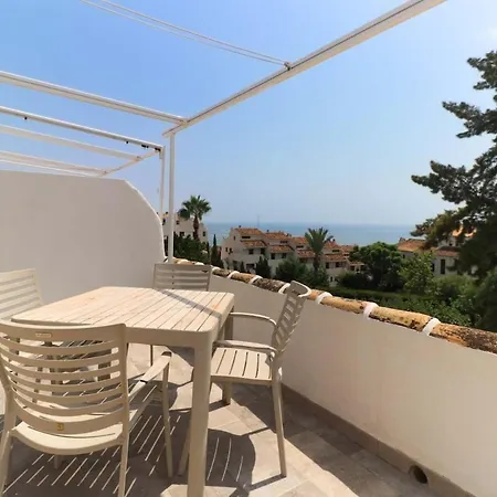 Casa Con Terraza E Increibles Vistas En 公寓 阿尔啼