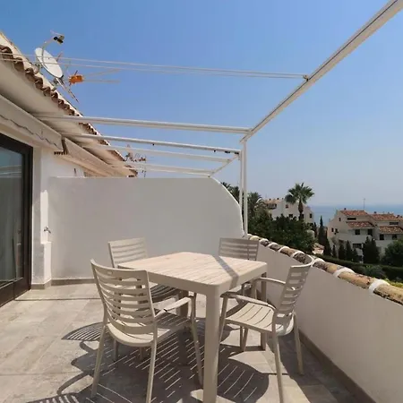 Casa Con Terraza E Increibles Vistas En * 阿尔啼
