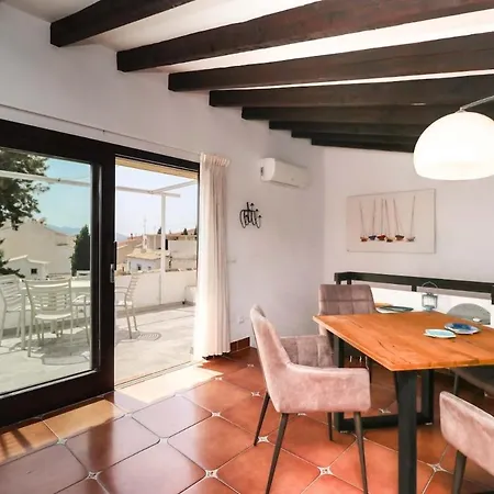 Casa Con Terraza E Increibles Vistas En Appartement