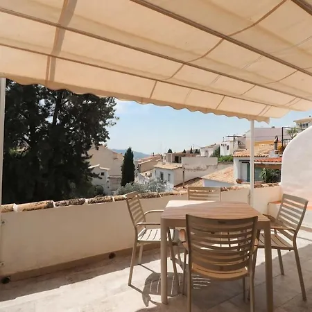 Casa Con Terraza E Increibles Vistas En 阿尔啼