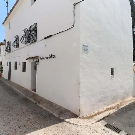 Casa Con Terraza E Increibles Vistas En * Altea