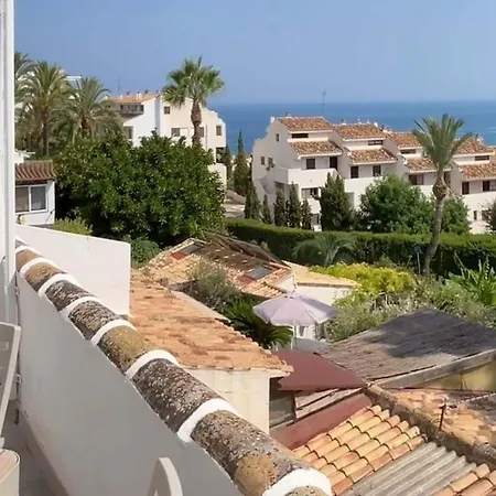Casa Con Terraza E Increibles Vistas En Appartement Altea